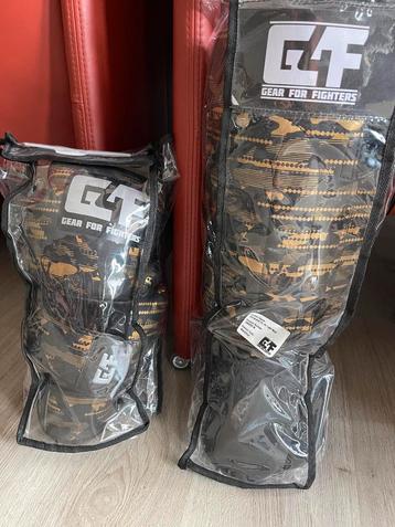 Kickboks Set G4F Talent - Zwart/Goud beschikbaar voor biedingen