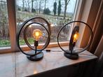 Moderne Tafellamp 'Turn Around' Charcoal Metaal, Ophalen, Nieuw, Metaal, Modern