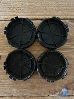 ORIGINELE Mercedes Benz naafkap naafdop set Zwart chroom, Gebruikt, -, -, Ophalen of Verzenden