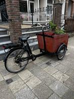 Elektrische Babboe Big, Fietsen en Brommers, Fietsen | Bakfietsen, Ophalen, Zo goed als nieuw, 4 kinderen of meer, Huif