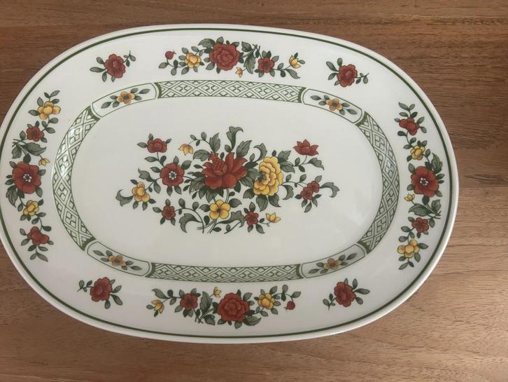 Summerday serveerschaal ovaal klein model V&B, Huis en Inrichting, Keuken | Servies, Zo goed als nieuw, Schaal of Schalen, Overige stijlen