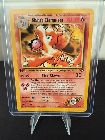 Blaine’s Charmeleon CG31 first edition beschikbaar voor biedingen