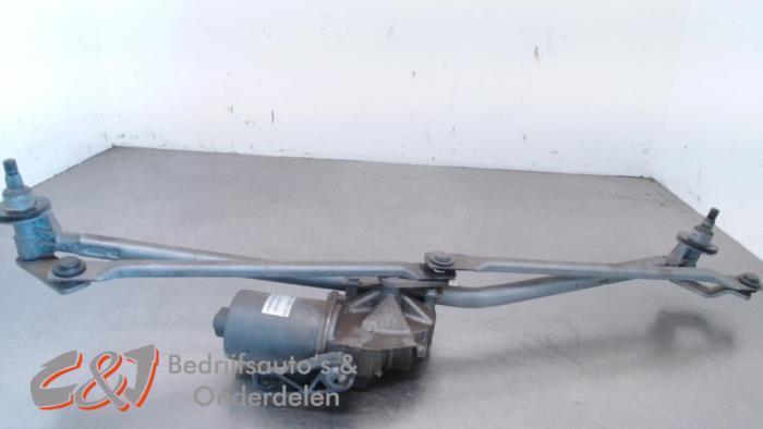 Ruitenwismotor + Mechaniek van een Mercedes Sprinter, Auto-onderdelen, Ruiten en Toebehoren, Mercedes-Benz, Gebruikt, 3 maanden garantie