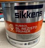 2,5 ltr Sikkens Rubbol BL Rezisto Primer wit, Overige kleuren, Nieuw, Ophalen of Verzenden, Verf
