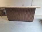 Balie bar akoestische panelen steigerhout toonbank, Ophalen of Verzenden