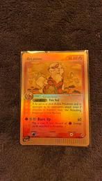 Arcanine reverse holo 2003, Hobby en Vrije tijd, Verzamelkaartspellen | Pokémon, Ophalen of Verzenden, Zo goed als nieuw
