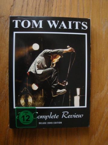 Tom Waits - The Complete Review  (2x dvd) beschikbaar voor biedingen