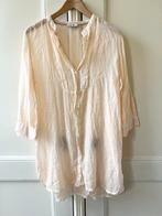 Malvin langere blouse licht peach, maat 42, Kleding | Dames, Ophalen of Verzenden, Zo goed als nieuw, Maat 42/44 (L), Oranje