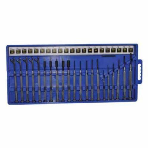 Kinzo handtools 21 stuks MINI PRECISIE SCHROEVENDRAAIER SET, Auto diversen, Autogereedschap, Nieuw, Ophalen