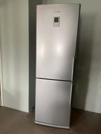 Koelkast Refrigerator RVS Samsung (182x60x65cm), Ophalen, Gebruikt, 200 liter of meer, Met aparte vriezer