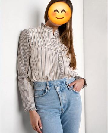 NIEUW prachtige blouse van Bash maat 38 beschikbaar voor biedingen