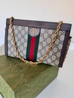 Gucci Ophidia GG Supreme Shoulder Bag – Excellent Condition, Ophalen of Verzenden, Zo goed als nieuw, Groen, Schoudertasje