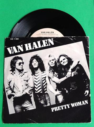 Van Halen - Pretty woman (*) beschikbaar voor biedingen