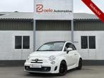 Fiat 500 1.4-16V Abarth / Nwe Distributie+APK / Leder / INTE, Voorwielaandrijving, Euro 5, Gebruikt, Zwart