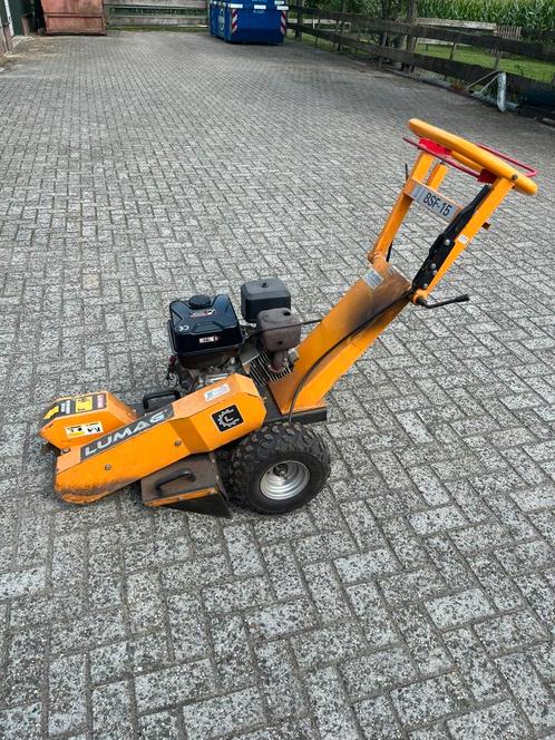 Stronkenfrees stobbenfrees lumag, Tuin en Terras, Hand-tuingereedschap, Gebruikt, Overige soorten, Ophalen of Verzenden