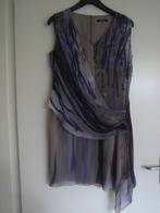 Speels a-symmetrisch tuniek-jurkje APRIORI, 40-42 snazzeys, Kleding | Dames, Verzenden, Paars, Maat 42/44 (L), Nieuw