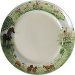 Dinerborden Paard - Schaap Wiebe van der Zee servies, Overige materialen, Nieuw, Ophalen of Verzenden, Bord(en)