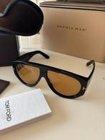 Zonnebril Tom Ford Bronson, Sieraden, Tassen en Uiterlijk, Zonnebrillen en Brillen | Dames, Zonnebril, Zwart, Nieuw, Ophalen