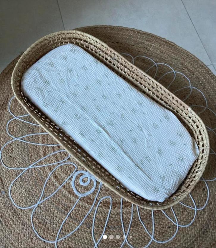 Verschoonmand met matras en hoes, Kinderen en Baby's, Babymode-accessoires, Zo goed als nieuw, Ophalen