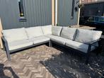 Manifesto Alzano hoek-loungeset (inclusief tafel), Tuin en Terras, Ophalen, 5 zitplaatsen, Aluminium, Zo goed als nieuw