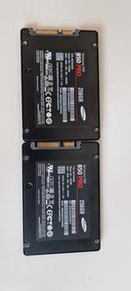 Samsung ssd 2x 256gb, Computers en Software, Harde schijven, Ophalen of Verzenden, Zo goed als nieuw, Laptop