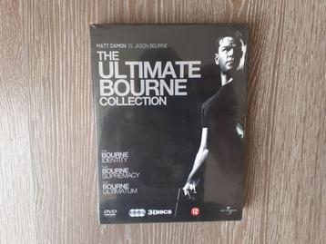 Ultimate Bourne Collection (3DVD) box beschikbaar voor biedingen