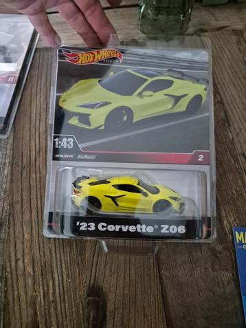 hot wheels '23 corvette z06 nieuw 1:24 beschikbaar voor biedingen