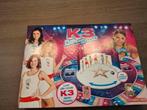 K3 dansstudio, Hobby en Vrije tijd, Gezelschapsspellen | Bordspellen, Drie of vier spelers, Ophalen of Verzenden, Zo goed als nieuw