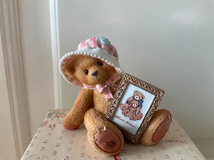 Cherished teddies Sylvia event teddie, Verzamelen, Beren en Cherished Teddies, Zo goed als nieuw, Beeldje, Cherished Teddies, Ophalen of Verzenden