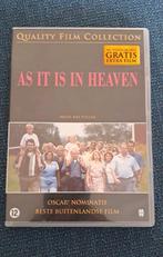 "As It Is in Heaven DVD + bonusfilm Oh Happy Day – Quality F, Cd's en Dvd's, Ophalen of Verzenden, Zo goed als nieuw