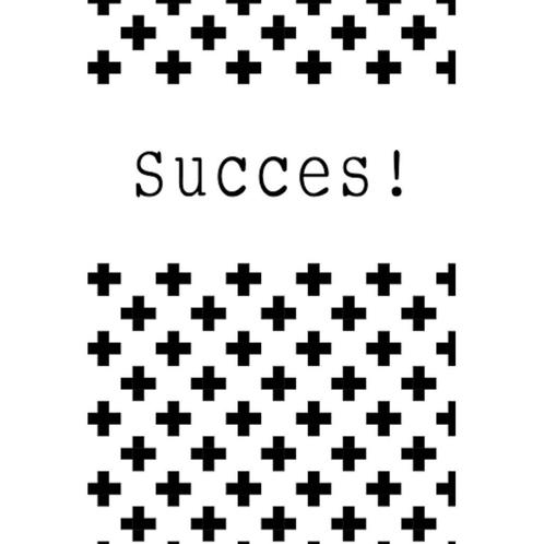 Succes! kaart bij Stichting Superwens!, Diversen, Wenskaarten, Nieuw, Ophalen of Verzenden