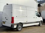Mercedes-Benz eSprinter 312 ALL-IN PRIJS L2H2 55kWh 168km WL, Auto's, Stof, Gebruikt, Zwart, Wit