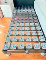 Vrijstaande  schotelbodem 210x90 RHF, Ophalen, Verstelbaar, 90 cm, Eenpersoons