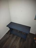 Houten bankje / bijzettafeltje, Huis en Inrichting, Tafels | Sidetables, Ophalen, Gebruikt, 50 tot 100 cm, Landelijk