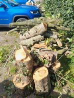 Haardhout eiken appel berken brandhout, Tuin en Terras, Haardhout, Minder dan 3 m³, Ophalen of Verzenden