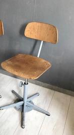 Ahrend vintage werkstoel bureaustoel vintage, Ophalen, Gebruikt, Vintage, Metaal