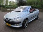 Peugeot 206 2.0 16V CC 2001 Blauw, Auto's, Peugeot, 47 €/maand, Te koop, Geïmporteerd, Benzine