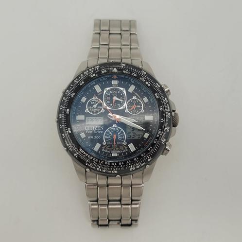 Citizen Ecodrive WR 200 Heren Horloge - In Goede Staat, Sieraden, Tassen en Uiterlijk, Horloges | Heren, Zo goed als nieuw