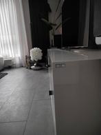 Dressoir Zen Goossens hoogglans wit, Huis en Inrichting, Kasten | Dressoirs, Ophalen, Zo goed als nieuw, 25 tot 50 cm, 200 cm of meer