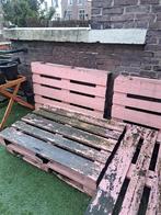 Gratis pallets, Doe-het-zelf en Verbouw, Hout en Planken, Ophalen, Gebruikt, Minder dan 25 mm, Pallet