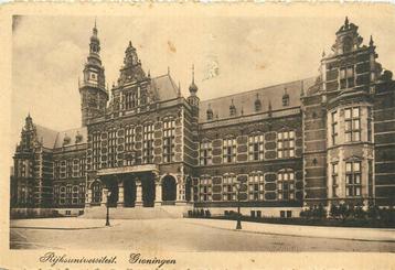 (379-185-025) Groningen Rijksuniversiteit beschikbaar voor biedingen