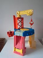Bob de bouwer Fisherprice Garage met kraan, Kinderen en Baby's, Speelgoed | Speelgoedvoertuigen, Ophalen, Gebruikt