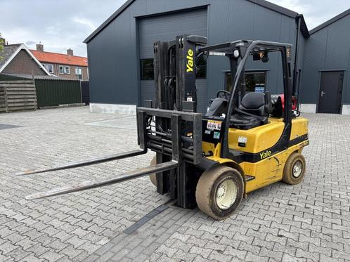 Yale GLP35VX Triplo mast 4.550mm, LPG, Side Shift., Zakelijke goederen, Machines en Bouw | Heftrucks en Intern transport, Heftruck