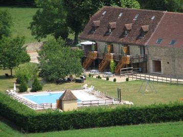 Vakantiehuis/gites zwembad in Dordogne/Lot Zuid-Frankrijk beschikbaar voor biedingen