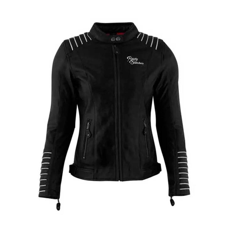 Rusty Stitches Amanda Dames motorjas SALE, Motoren, Kleding | Motorkleding, Jas | leer, Dames, Nieuw met kaartje, Ophalen of Verzenden
