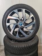 19' BMW i3 I01 Styling 428 Bicolor met winterbanden, Auto-onderdelen, Banden en Velgen, 155 mm, Banden en Velgen, Winterbanden