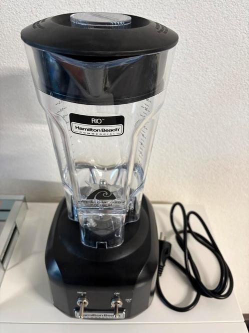 Hamilton Beach - HBB250R professioneel nieuw, Witgoed en Apparatuur, Blenders, Zo goed als nieuw, Ophalen of Verzenden