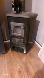 Houtkachel, Huis en Inrichting, Kachels, Ophalen, Gebruikt, Houtkachel, Vrijstaand