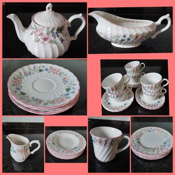 Myott Meakin Jenny Rhodes Springfield Servies - Nieuwstaat! beschikbaar voor biedingen