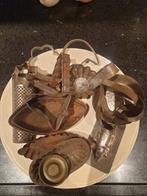 24 ijzeren oude koek vormpjes, Antiek en Kunst, Curiosa en Brocante, Ophalen of Verzenden